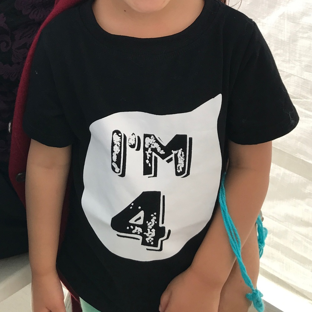 4 years old Tee - Picture 4 of 4